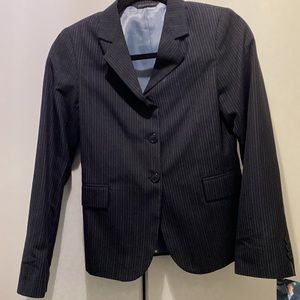 Devon-Aire equestrian girls riding show jacket size 16r NWT